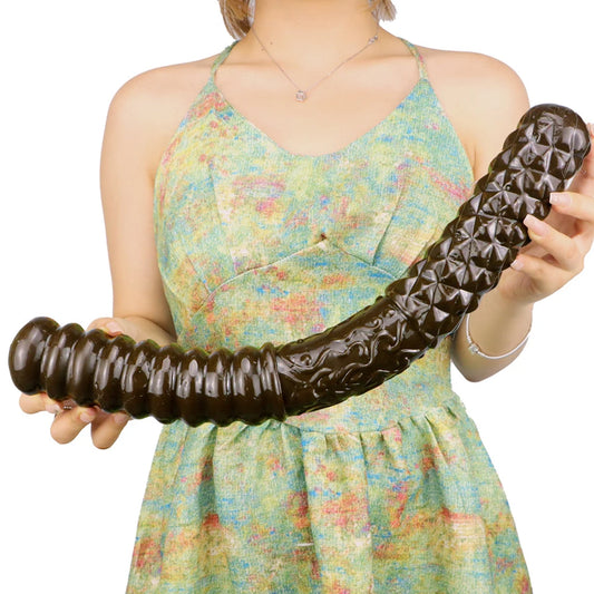 New Long Double Head Dildo Anal Plug Huge Butt Plugs Prostate Massager Stimulate Vagina Anus Sex Toys for Woman Men Lesbian 18+