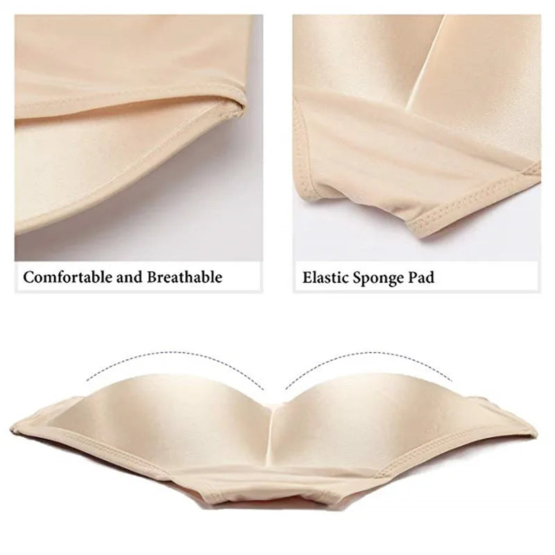 Big Ass Fake Padded Butt Lifter Waist Trainer Dress Underwear Sponge Shapewear Booties Hip Enhancer Control Panties Body Shapers