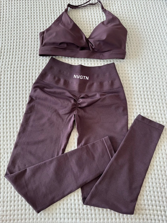 NEW Arrivals S-XL 10 Colors Summer High Quality Breathable High Elastic NVGTN Fitness Sports Fitness Yoga Pilates Cycling Pants Women Sports Clothing Supplies