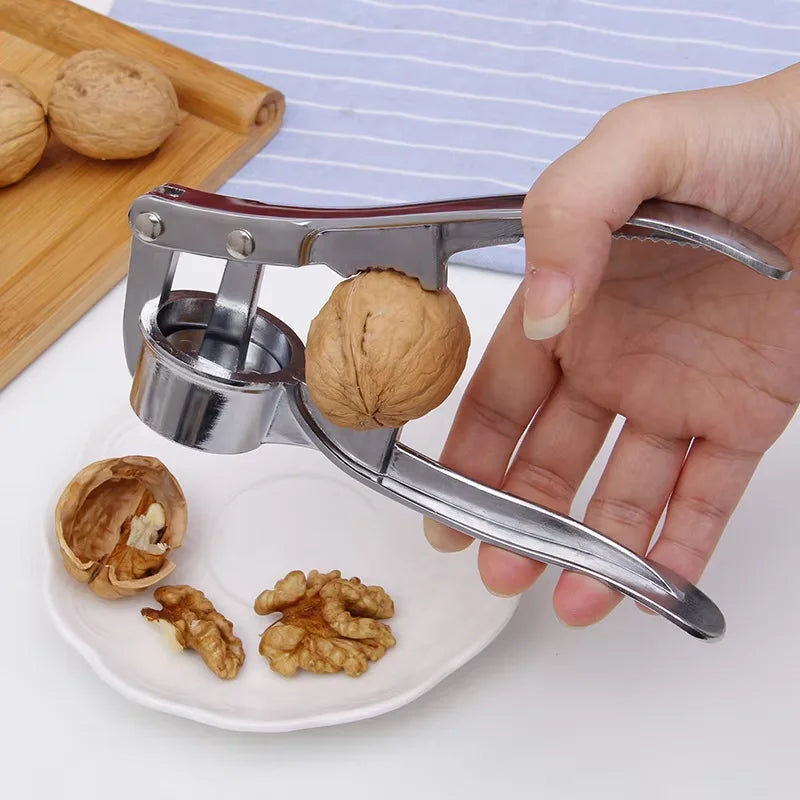 4 PCS Set Stainless Steel Garlic Press Crusher Mincer Kitchen Garlic Smasher Squeezer Manual Press Grinding Tool Kitchen Accessories NEW Arrivals