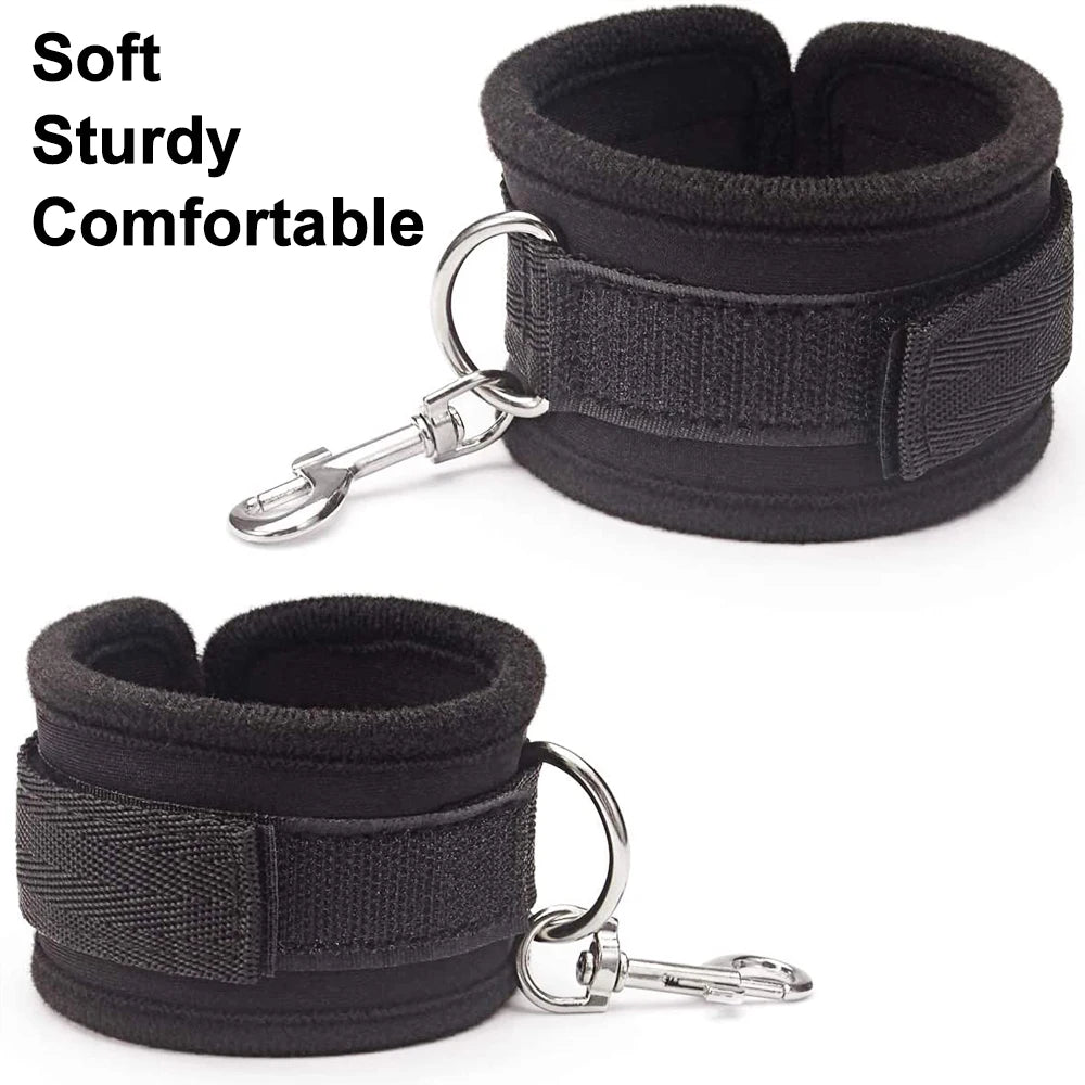 Adult Handcuffs and Shackles Fun Games Bondage Suits Bondage Belts Leg-opening Sex Toys Couple Sex Games Sex Accessories Sex Toy