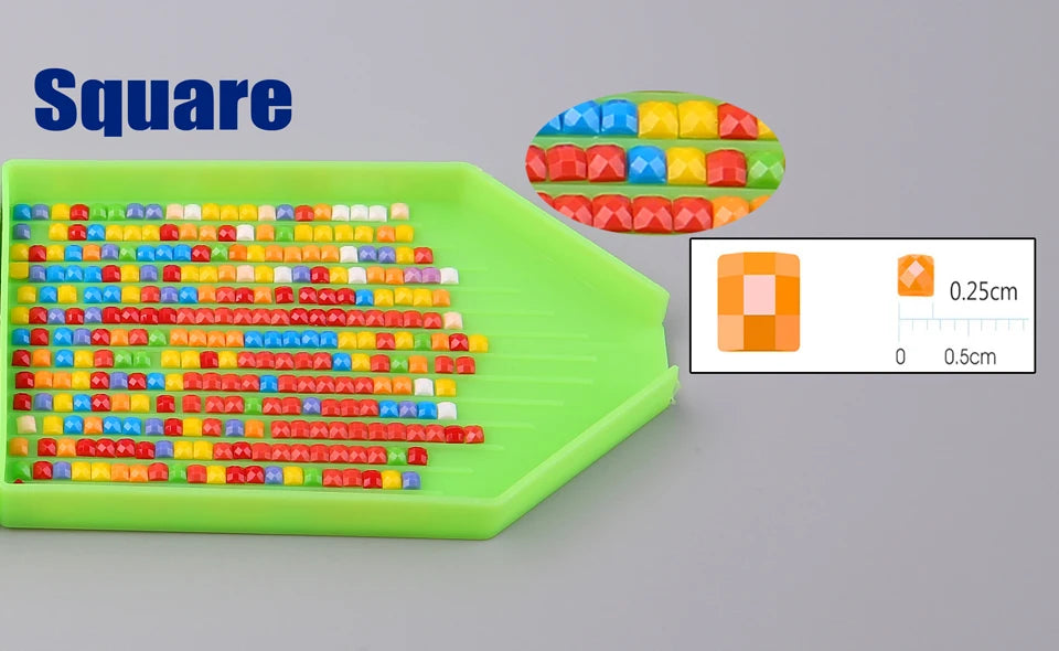 100cm x 100cm Mystery Lady In Top Hat Diy 5D Diamond Painting New Mosaic Embroidery Round/Square Drill Acrylic Gems for Adults, Home Wall Decor