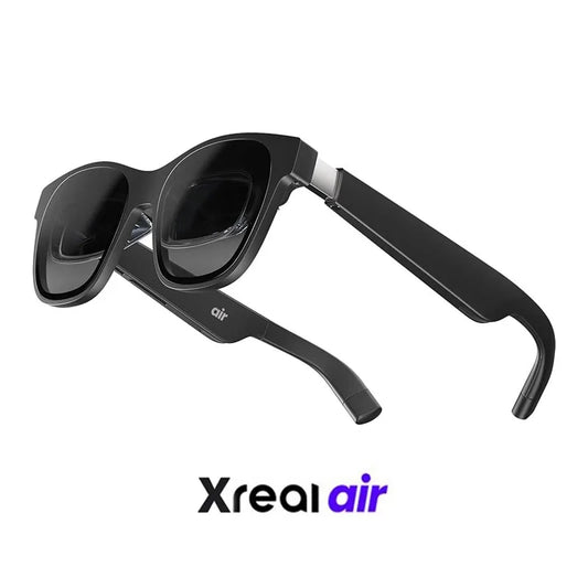 XREAL  Air AR Glasses Smart Glasses with Massive 201" Micro-OLED Virtual Theater, Augmented Reality Glasses, Watch, Stream
