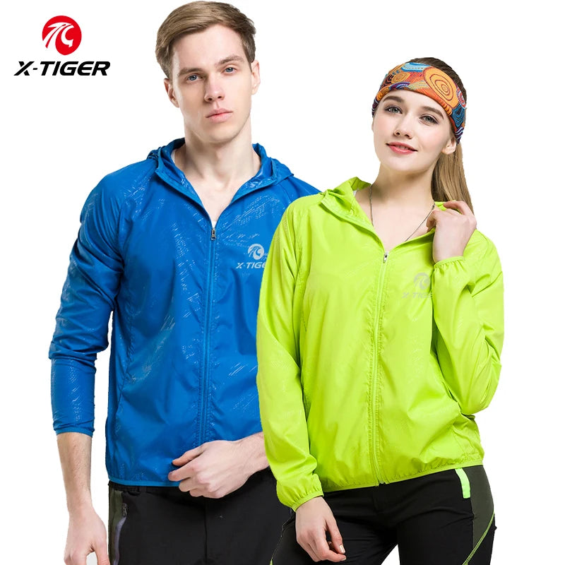 4 Colors MTB Cycling Jersey Multi Function Jacket Waterproof Windproof TPU Raincoat Bicycle Sun protection clothing