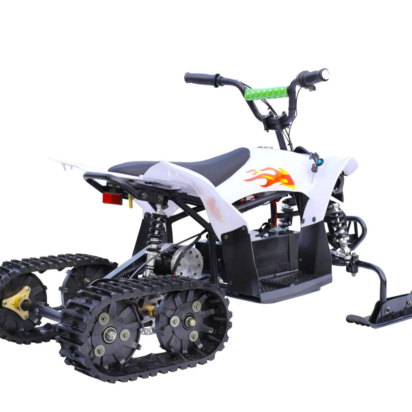 NEW Arrivals High Power 800W Security Outdoor Adults Kids' Electric Motor Snowmobile for Snow Bike & Sleds & Snow Tubes Sports Supplies