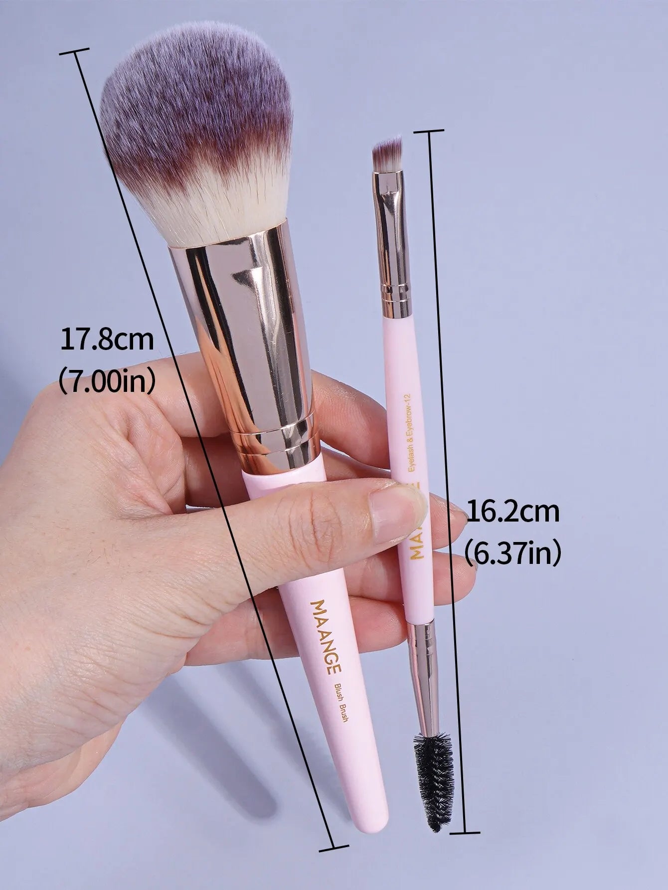 25PCs Foundation Makeup Brush Sets Professional Cosmetic Concealer Eyeshadow Dense Soft Bristle Brushes For Women Beauty