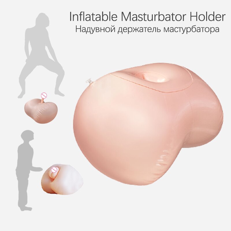 Inflatable Big Ass With Vaginal Water Injection Pocket Pussy Machine Masturbation Cup Adult Game Pussy Masturbator Sex Toys