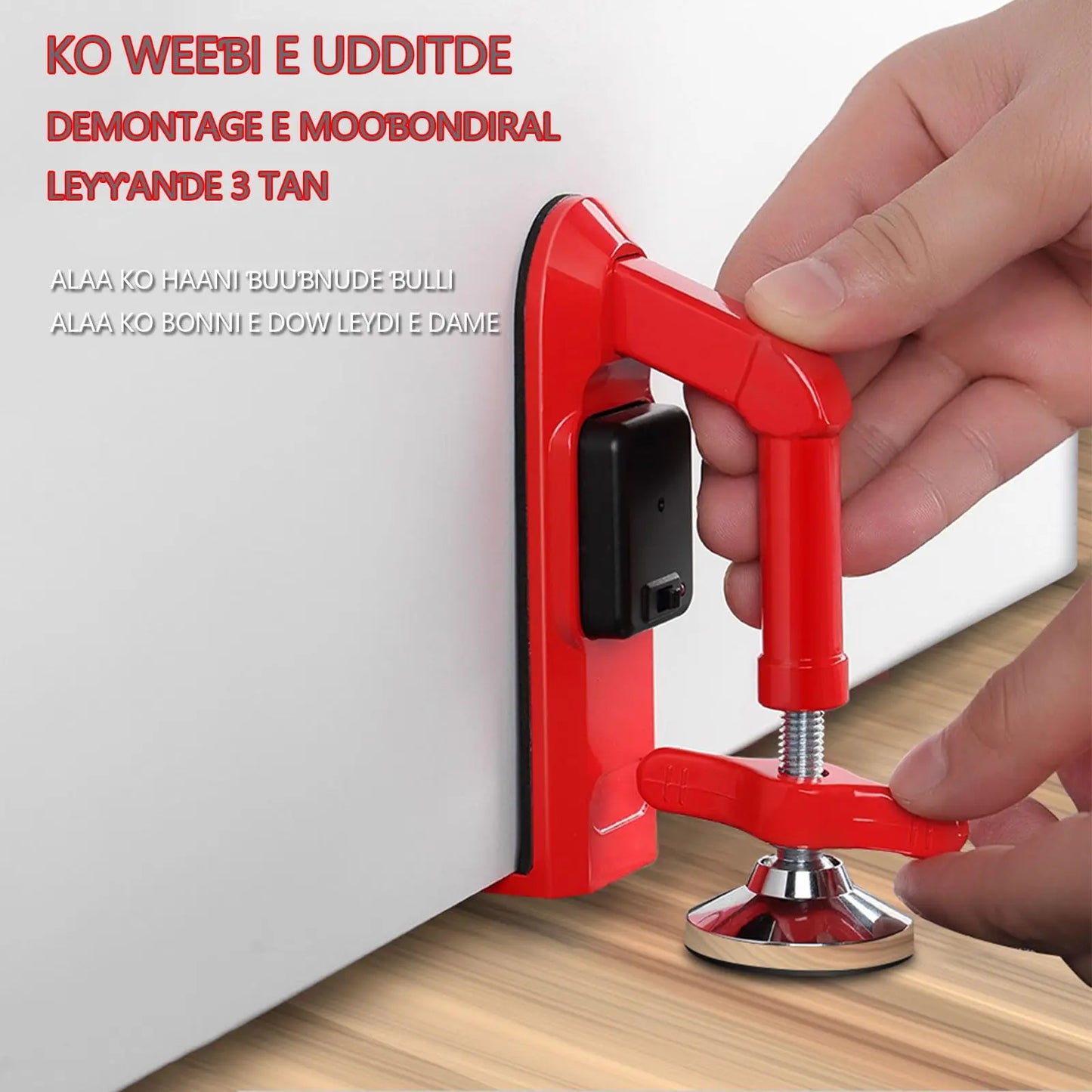 NEW Portable Alarm Door Stopper Portable Door Lock Travel Anti Theft Door Blocker Door Stoppers Security Alarm Wedge No Drill Safety Door Jammer Home Office Security Supplies