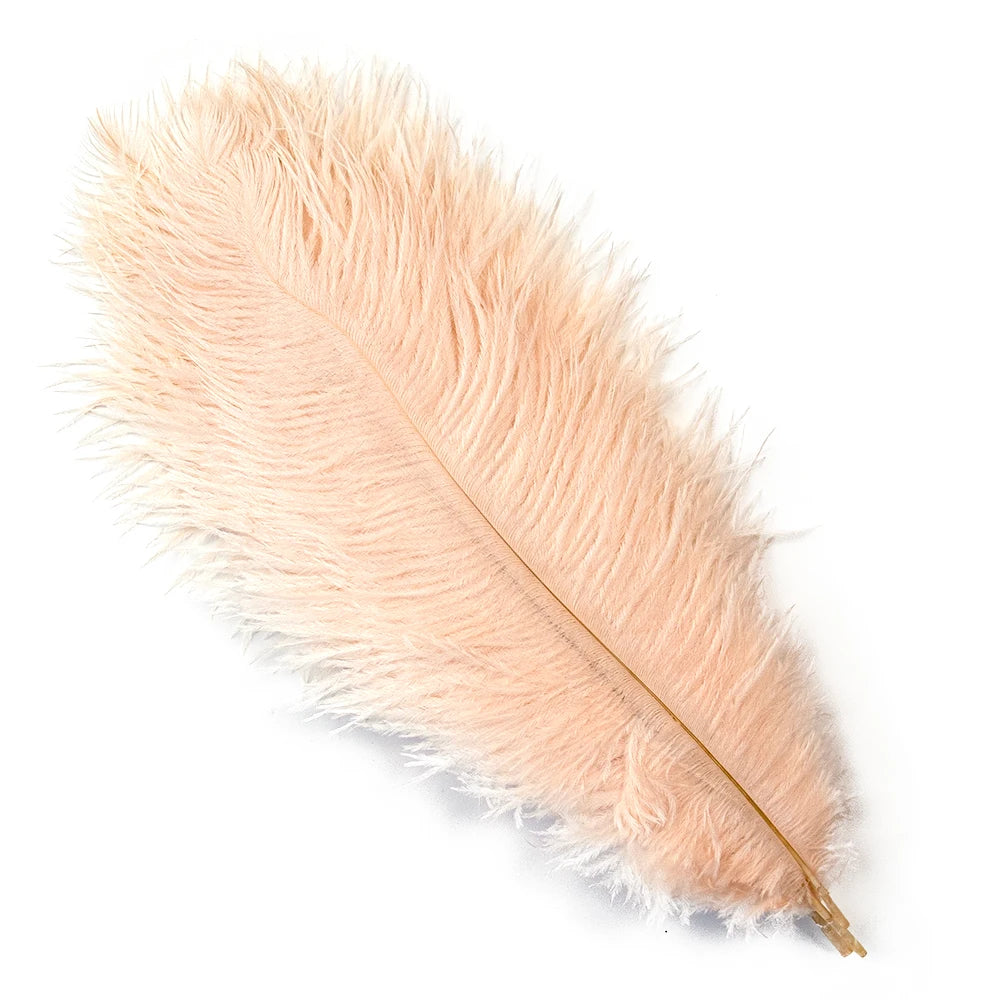 10 PCS Set 10 Colors Natural Ostrich Feathers Wedding Home Decor 30-35cm/40-45cm Ostrich Plumes Table Centerpiece Crafts