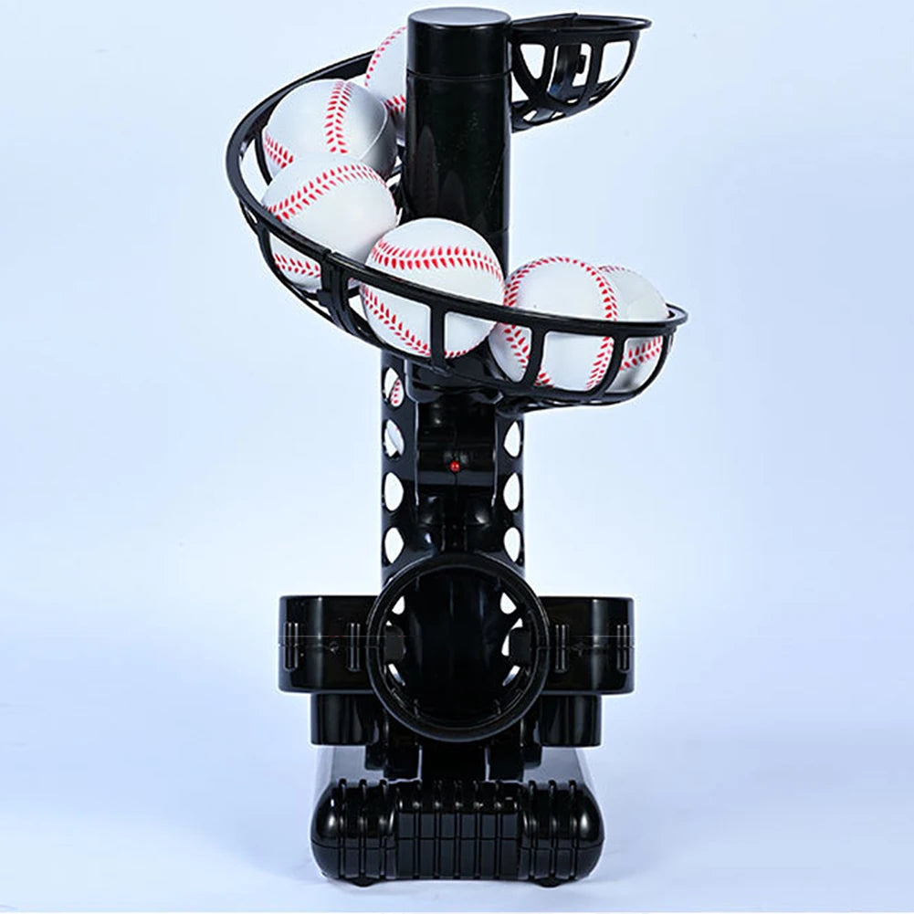 NEW Pitching Robot Machine For Tennis Baseball Portable Lightweight Automatic Ball Throwing Pitching Machine For Tennis  Baseball Training