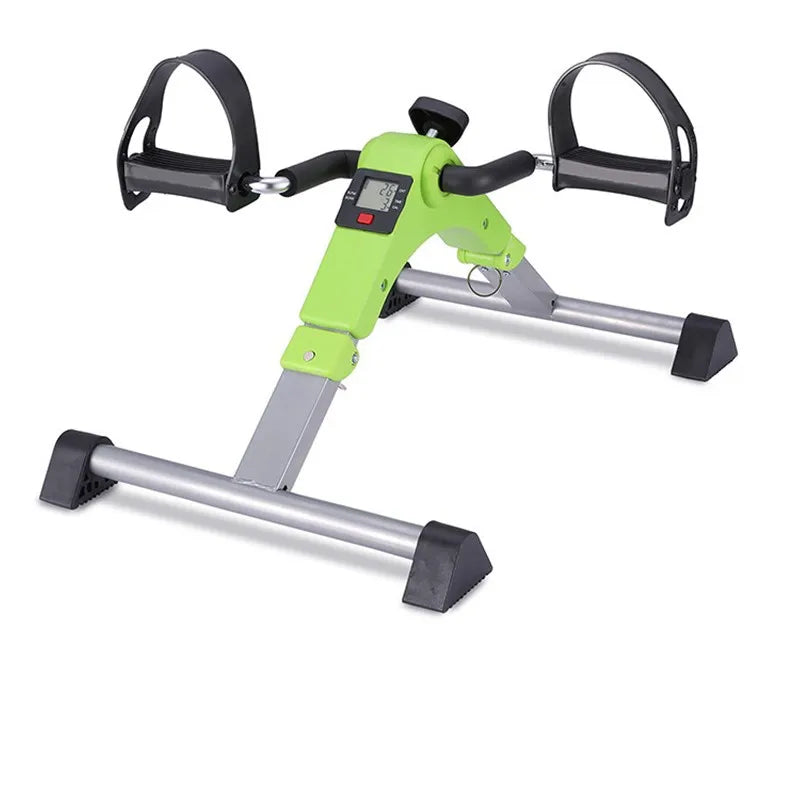 Escalonadoras Stepper Mini Household Exercise Bike Folding Leg Trainer