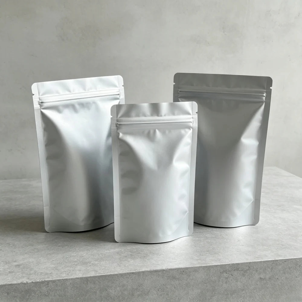 10 PCS Set Top Quality  Aluminum Bag Used to Pack Wine Barware Mead Yeast 5g of 18% Storage Tea Nutrition Bags Set Home Travel Camping Picnic