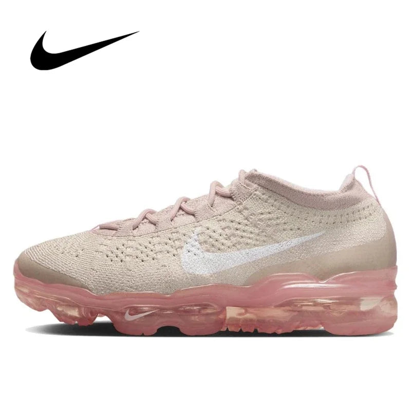 Nike Vapormax Fly Knit Men Woman Running Shoes Breathable Comfortable Outdoor Air Max Sports Sneakers