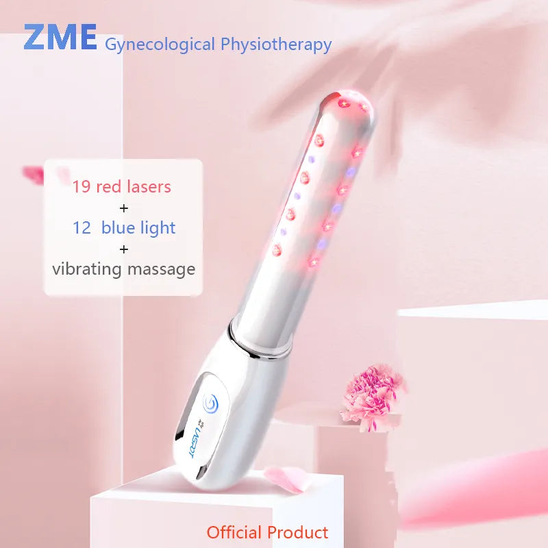 Gynecological Vaginal Tightening Machine Laser Device Blu-ray Vibrator Massage Vagina Inflammation Clean Firming Vagina Rejuvenation Wand