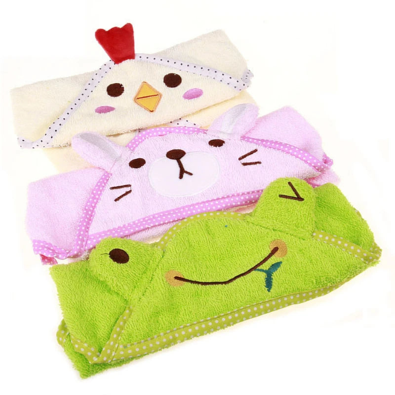 Cute Pet Dog Towel Soft Drying Bath Pet Towel For Dog Cat Hoodies Puppy Super Absorbent Bathrobes Cleaning Necessary Supply