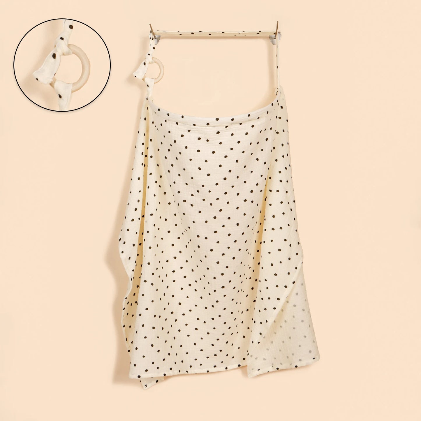 NEW Arrivals 10 Colors Cotton Breathable Breastfeeding Cover Mother Adjustable Privacy Nursing Apron Out of House Anti Exposure Nursing Towel Women Maternity Supplies