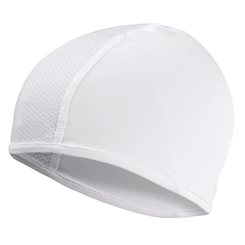 Motorcycle Cycling Cap Quick Dry Breathable Moisture Wicking Under Helmet Beanie Inner Lined Dome Sport Cap Motor Accessories