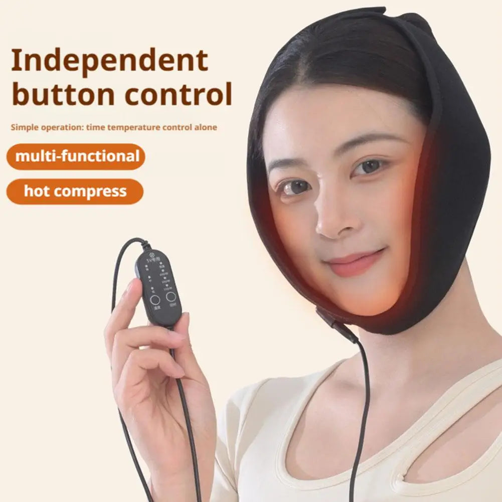 NEW Korean Mandibular Temporomandibular Joint Disorder, Hot Compress Bag, Chin Crooked Face, Mouth Opening Pain Limited, Crooked Jaw,