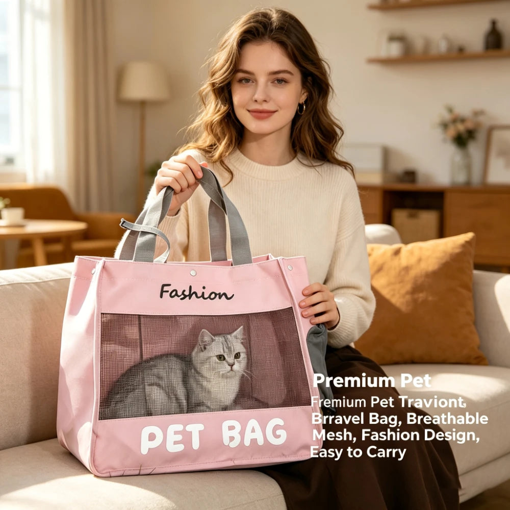 NEW Design 4 Colors Pet Cat Carrier Bag Outdoor Travel Backpack for Cats Small Dogs Breathable Cat Carrying Bag Pet Supplies Outdoor Travel Camping Pets Supplies