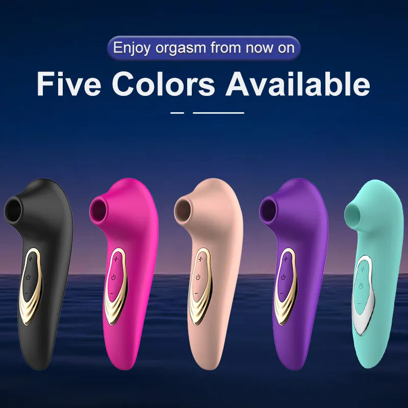 New Mini Sucker Clitoris Female Clit Sucking Vibrator for Women Clitoral Stimulator Nipple Massager Adults Waterproof Sex Toys