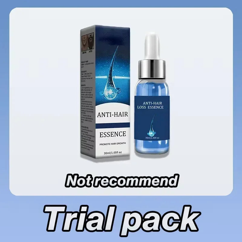 98% of Buyers Buy Again! Buy 10 Get 12 Free Hair Care Essential Oils for Thick Hair Growth Anti Loss Scalp Damaged Repairing Hair Serum Women Men Hair Care Korean Products
