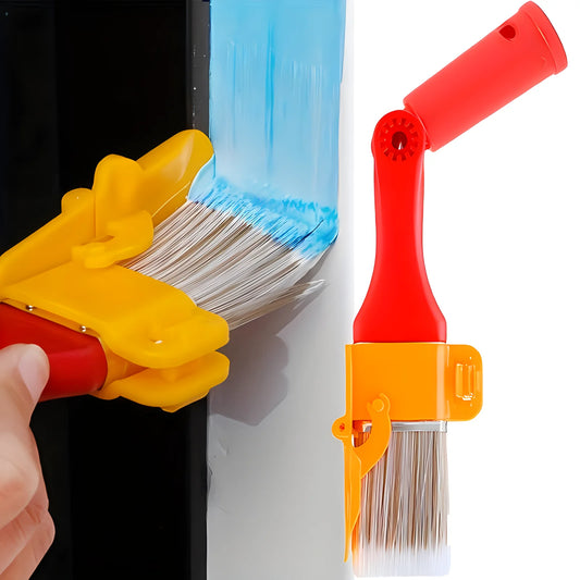 NEW Adjustable Edger Paint Brush Clean Cut Professional Latex Paint Brush for Home Room Wall Office Ceiling Corner Painting Brush Home Painting Accessories