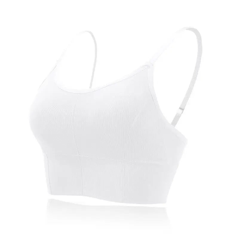 NEW Arrivals Women's Bra Breathable Sports Shockproof Padded Yoga Top Plus Size Athletic Gym Running Fitness Workout Sport Top Women Girls Casual Sports Fashion Apparel Supplies