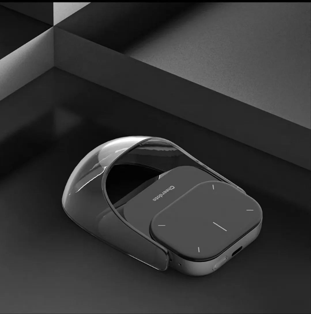 Ai Version Chat-GPT  2 Detachable Wireless Bluetooth Air Mouse Wireless Touchpad All-in-one Pocket AI Recording Chat-GPT Enabled Mouse Customized Gaming Mouse Electronic Supplies