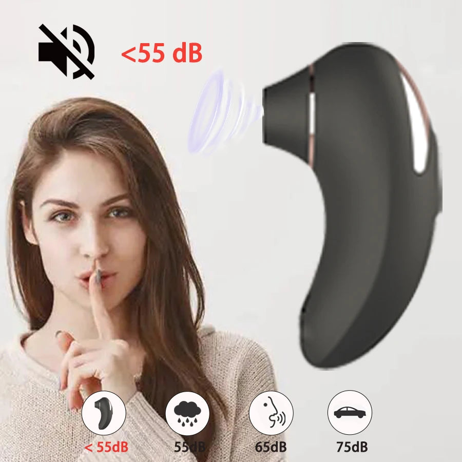 Oral Sucking Vibrator 9 Speeds Licking Vibrating Sex Toys for Women Tongue Nipple Clitoral Stimulator Female Masturbation