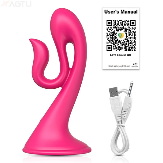 Wireless Powerful G-Spot Clitoral Stimulator Vibrator APP Controlled Clitoral Nipple Vagina Massager Female Masturbator Sex Toy