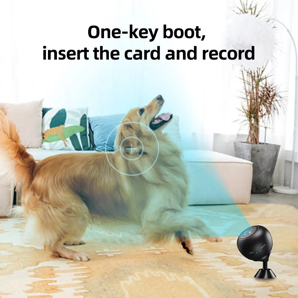 Mini Camera WiFi Wireless Monitoring Security Protection Camara Vigilancia Camcorders Smart Home Video Surveillance PIX-LINK A10