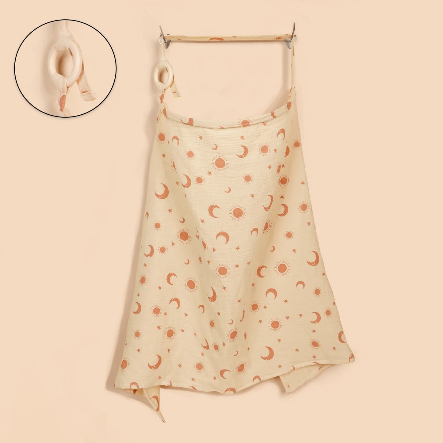 NEW Arrivals 10 Colors Cotton Breathable Breastfeeding Cover Mother Adjustable Privacy Nursing Apron Out of House Anti Exposure Nursing Towel Women Maternity Supplies