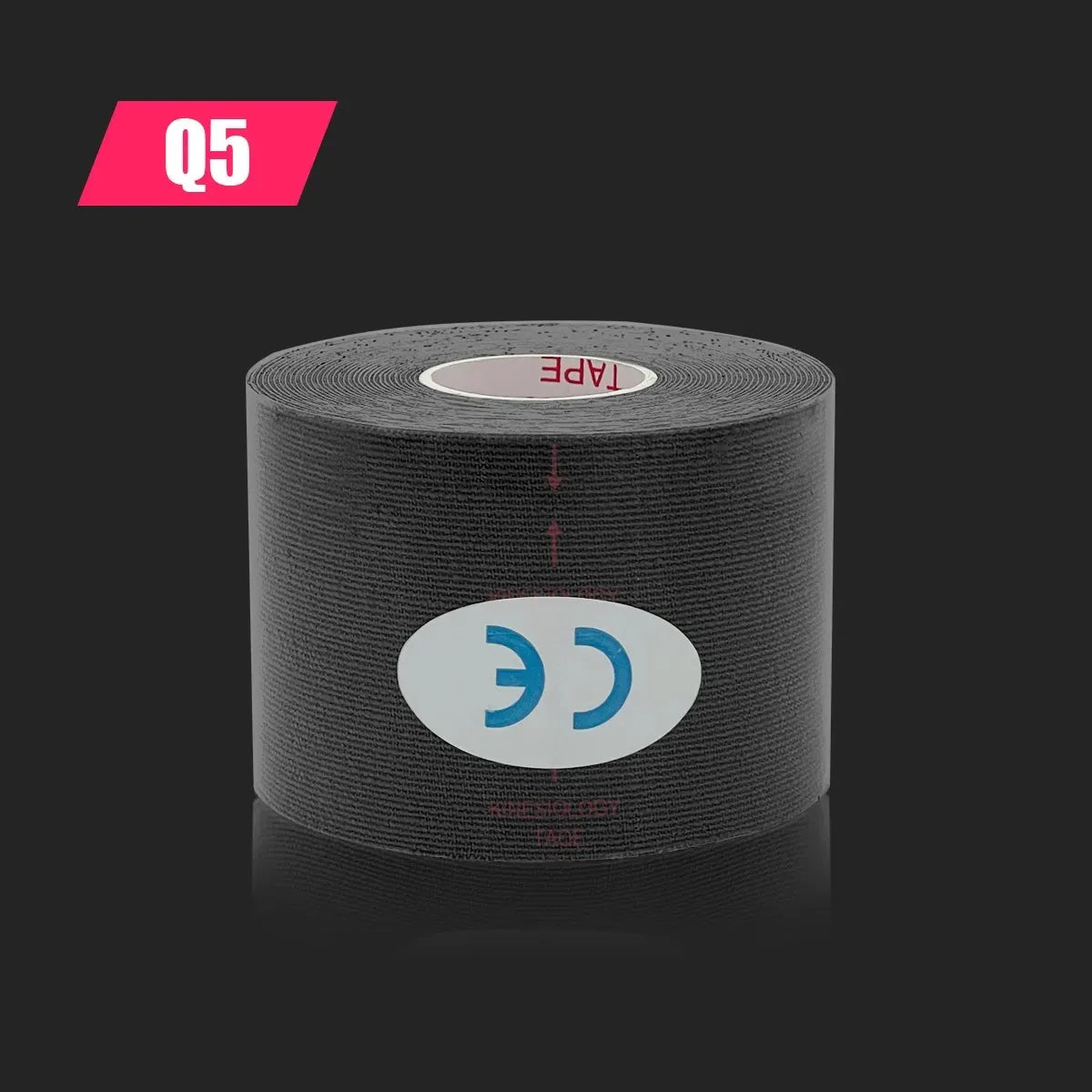 NEW Arrivals 10Pcs Set Box 5cmx500cm- 10cmx500cm Kinesiology Tape Grip Athletic Recovery Elastic Cotton Muscle Pain Relief Knee Arms Shoulders Back Pads Support Bandage Fitness Tapes