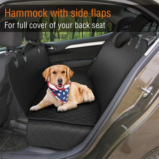 Waterproof Pet Dog Car Seat Cover Protector Foldable Heavy Duty Pet Dog Hammock Car Seat Cover Waterproof Scratchproof Nonslip