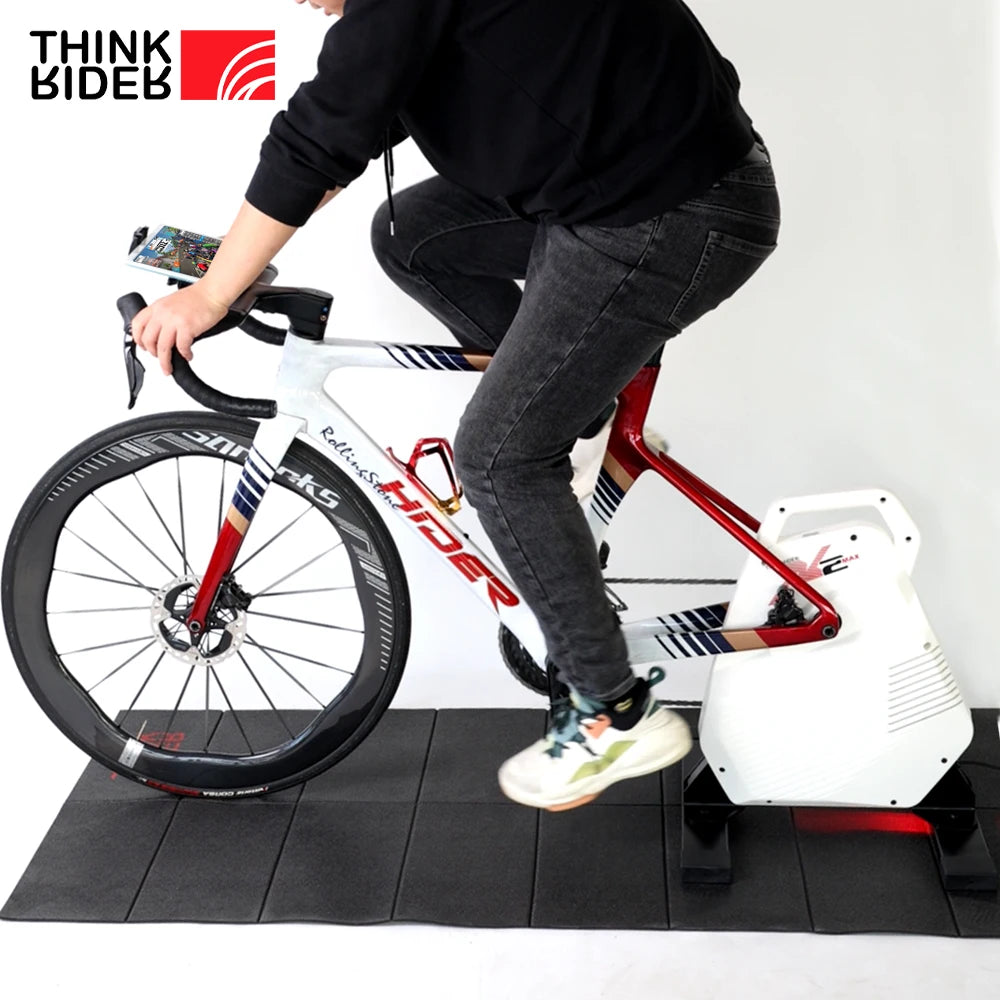 Bike Trainer Mobile Phone iPad Stand Phone Mount Stand Bike Mobile Phone Holder 360 Rotatable Adjustable Bicycle Accessories