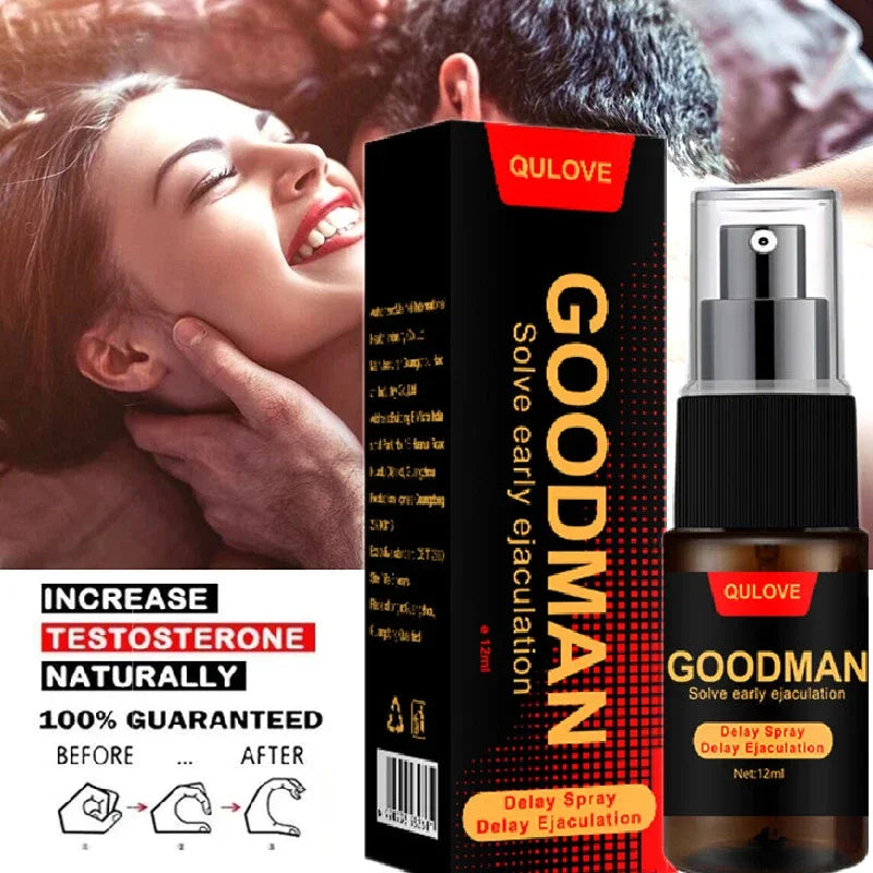 Adult Man Lasting Long 60 Minutes Penis Enlargment Oil Sex Delay Spray Sex for Male External Use Anti Premature Ejaculation