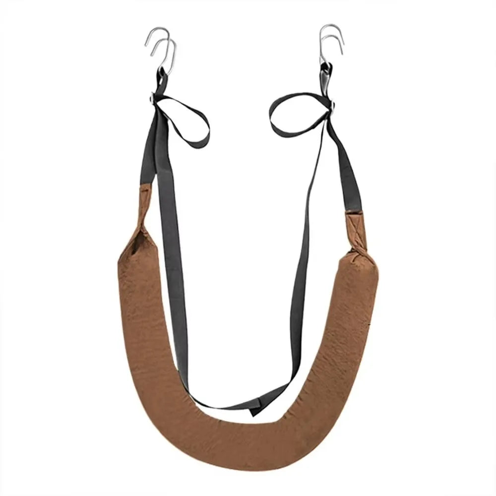 NEW 3 Types Breathable Spine Exercise Lumbar Belt Strong Bearing Capacity Soft Outdoor Hanging Waist Spine Belt Spinal Relax Devices Women Men Home Gym Accessories