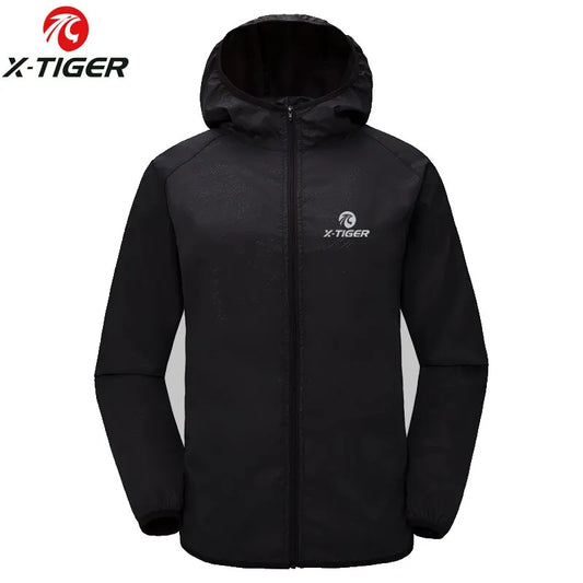 Windproof Reflective Cycling Jersey MTB Bike Bicycle Windcoat Super Light Sunscreen Hiking Jacket Cycling Sports Clothes