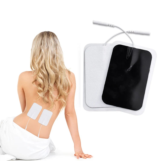 NEW Arrivals 20/50PCS Set 9*5cm Self-adhesive Electrode Pads Patch for Body TENS Massager Pulse Muscle Stimulator Acupuncture Massage Gel Sticker
