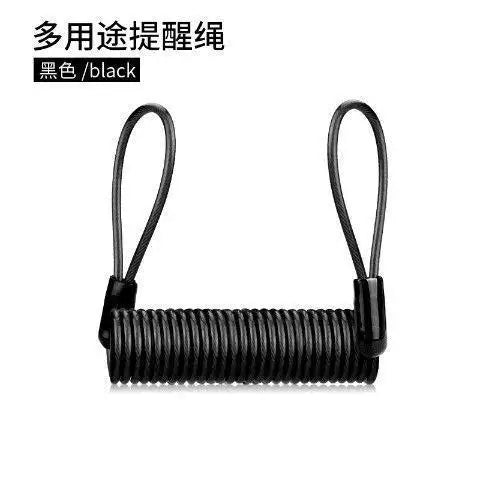 For Bicycle Scooter Motorcycle Disk Brake Lock Electric Battery Mountain Bike Brake Disk Lock Anti-Theft Alarm Motorcycle/Bike Brake Lock