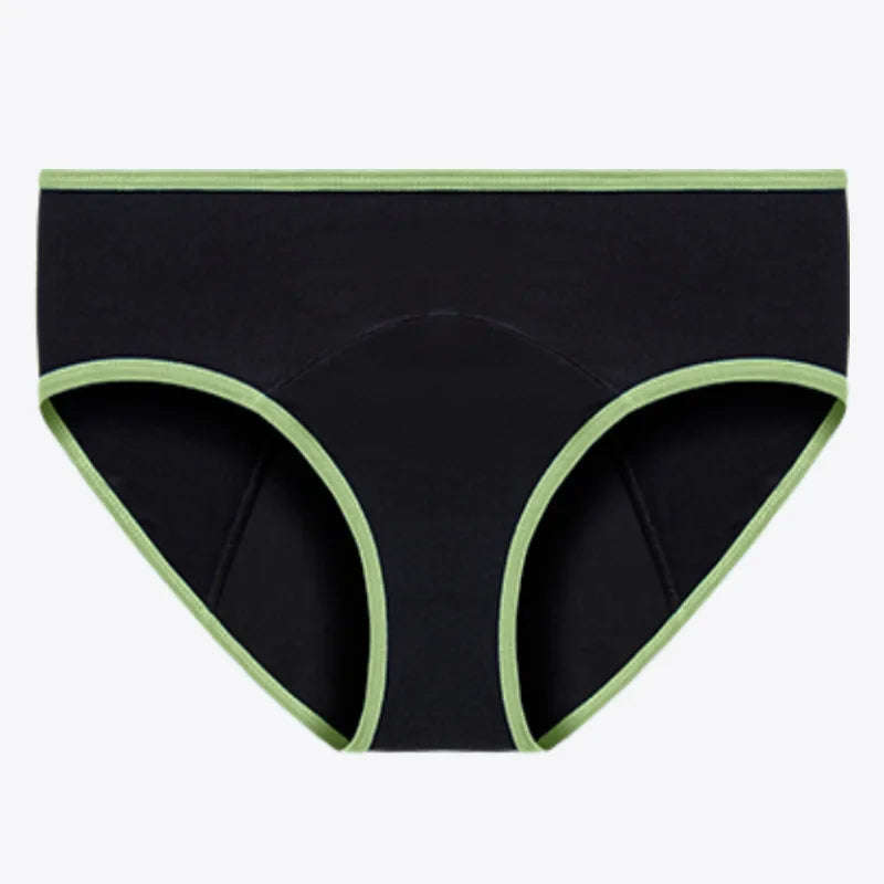 NEW 3 PCS Set S-3XL Plus Size  Menstrual Panties for Women Leak Proof Briefs Cotton Lingerie Absorbency Physiological Underwear Period Underpants