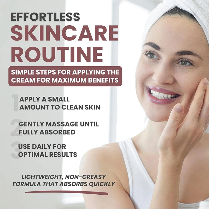 2 PCS Set Instant Korean  Retinol Cream Wrinkle Remover Firming Lifting Anti Aging Fade Fine Lines Moisturizing Whitening Korea Repair Skin Care