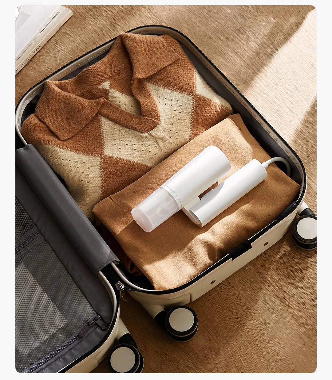 New XIAOMI  Handheld Garment Steamer 2 iron Home Electric Steam Cleaner Portable Foldable Mite Removal Flat Ironing Machine Travel Hotels Business Trip Clothing Supplies