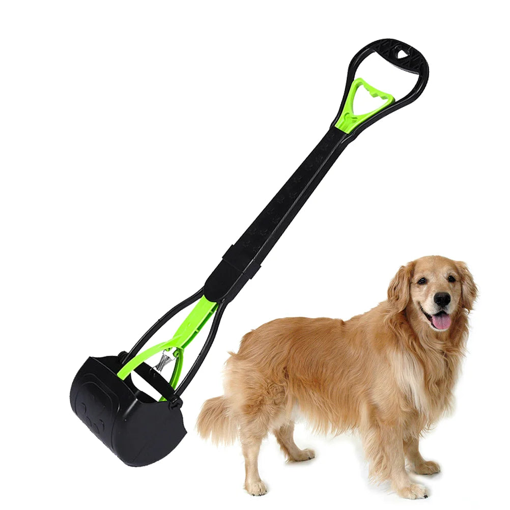 Scooper Dog Poop Pooper Dogs Pet Large Scoop Can Trash Yard Pickup Stool Supplies Service Pick Tool Up