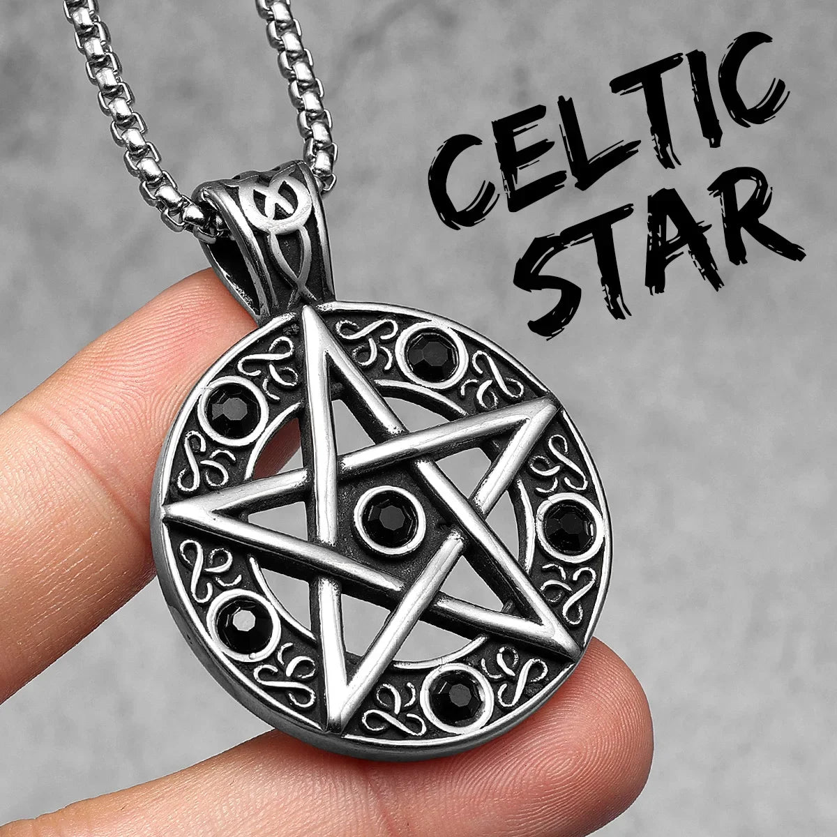 38 Types Illuminati's Masonic Hexagram Salomon Star of David Masonic Stainless Steel Men Necklaces Pendant Chain Punk New in For Women Fashion Secret Society Jewelry Gifts