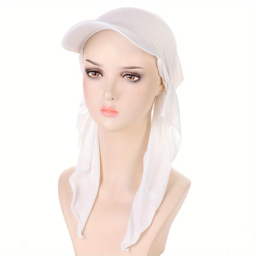 Multicolor Headwear Hat Outdoor Sports Turban Caps Casual Fashion Baseball Cap Sun Protection Sunshade Hats For Women