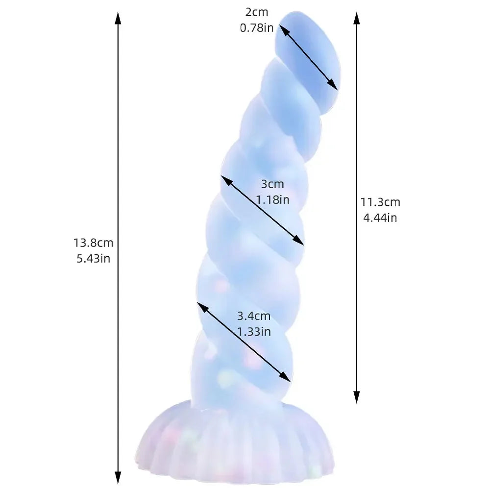 Adult Dark Glowing dildo for Woman Masturbate Color Jelly penis Sex Toys for women Big soft cock Light Erotic Dildo with Suction Cup