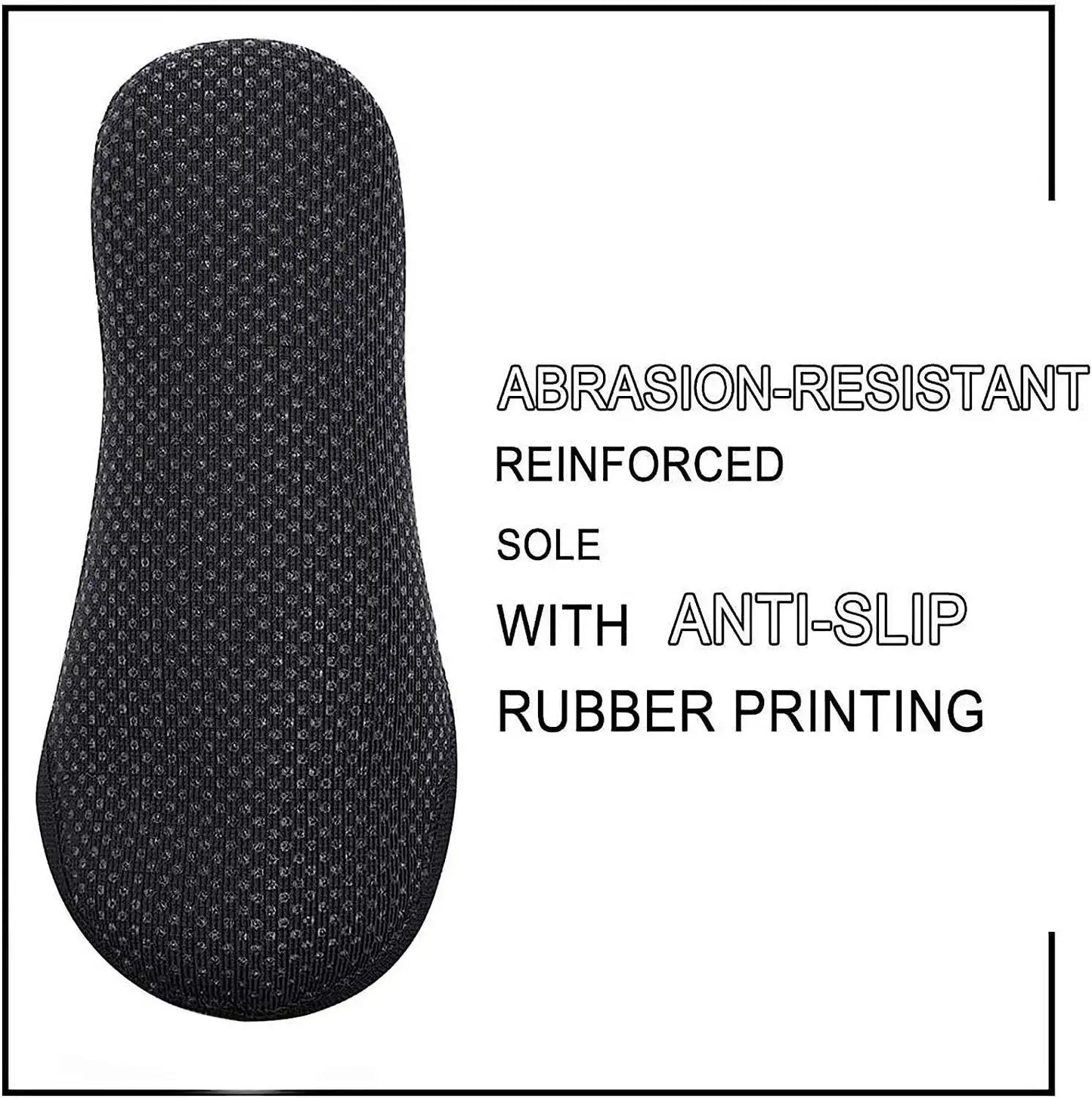 NEW Arrivals S-2XL Neoprene Socks 3mm 5mm Wetsuit Shoes Warm Surf Swimming Fins Socks Elasticity Beach Boots Non-Slip Socks for Snorkeling Diving Surfing Kayaking Accessories