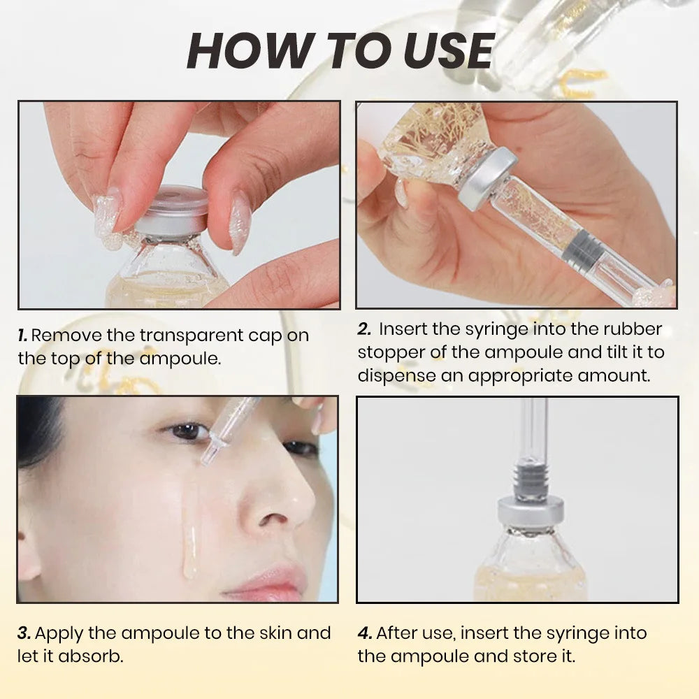 Buy 5 Get 5 Free Silk Peptide Intensive Lifting Ampoule |Anti-Aging Serum For Face With Collagen & 30 Peptide Complex  Skin Tightening & Firming Women Skin Care Supplies
