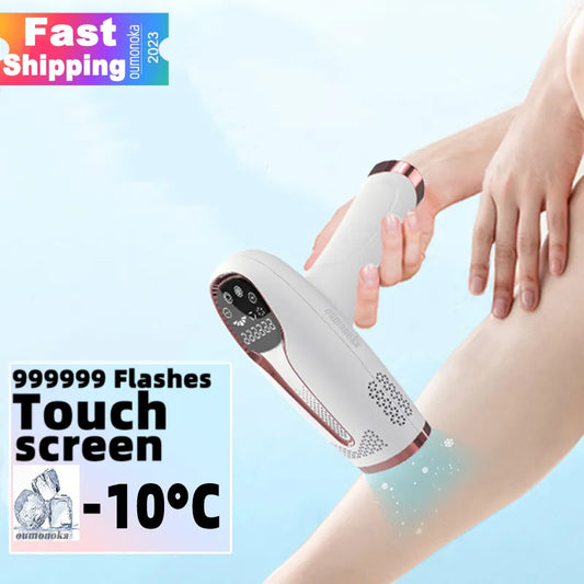 Flashes IPL Laser Epilator for Women Home Use Devices Hair Removal Painless Electric Epilator Bikini